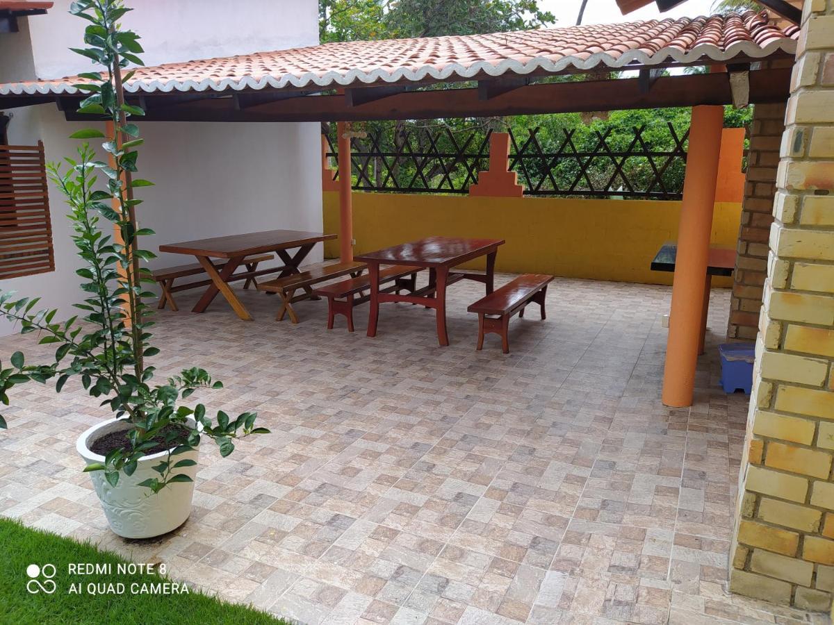 Casa Grande Bed & Breakfast Camocim Luaran gambar