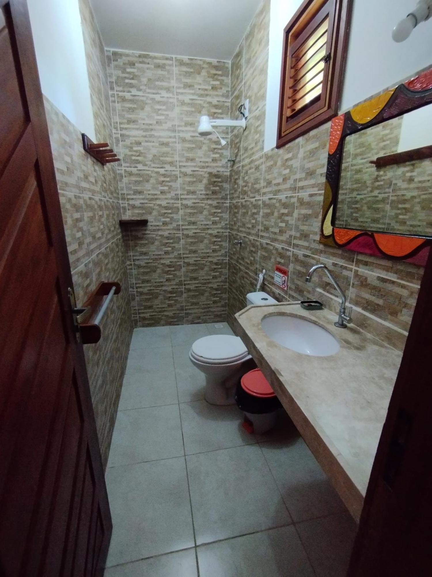 Casa Grande Bed & Breakfast Camocim Luaran gambar
