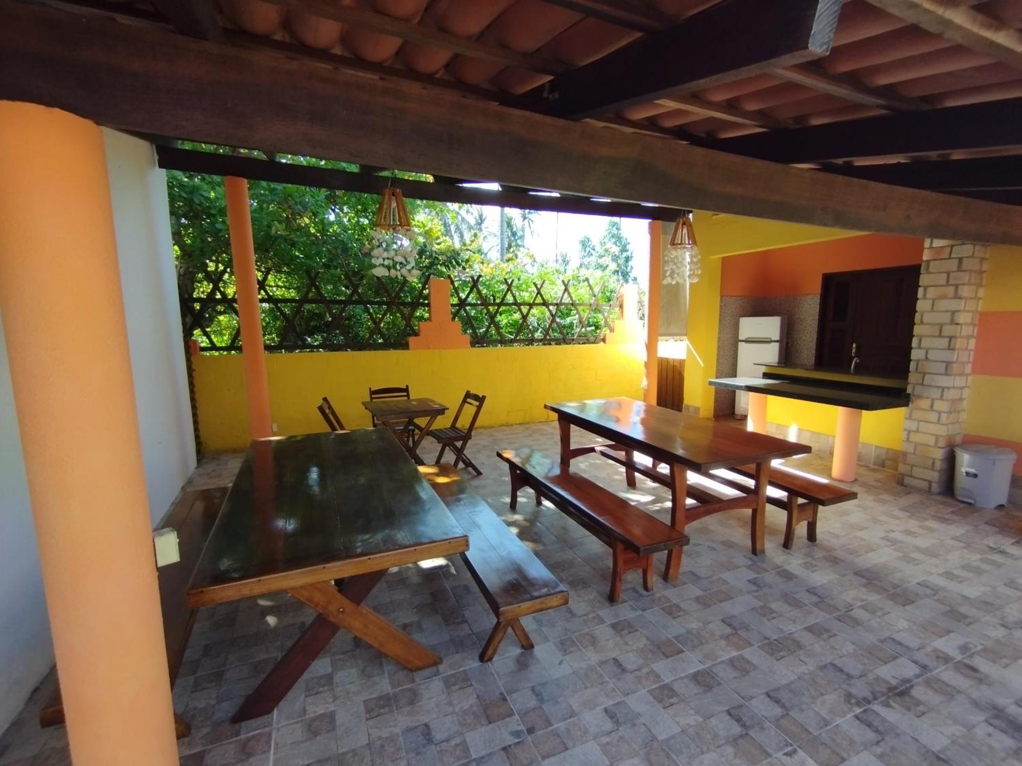 Casa Grande Bed & Breakfast Camocim Luaran gambar